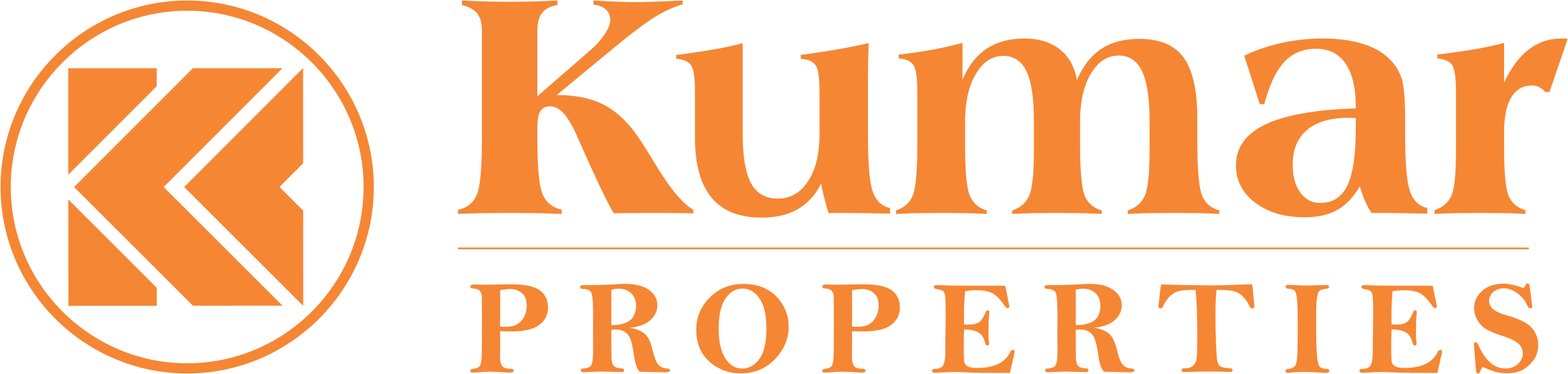 Kumar properties logo