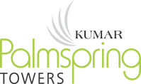 Kumar Palmspring Tower Logo