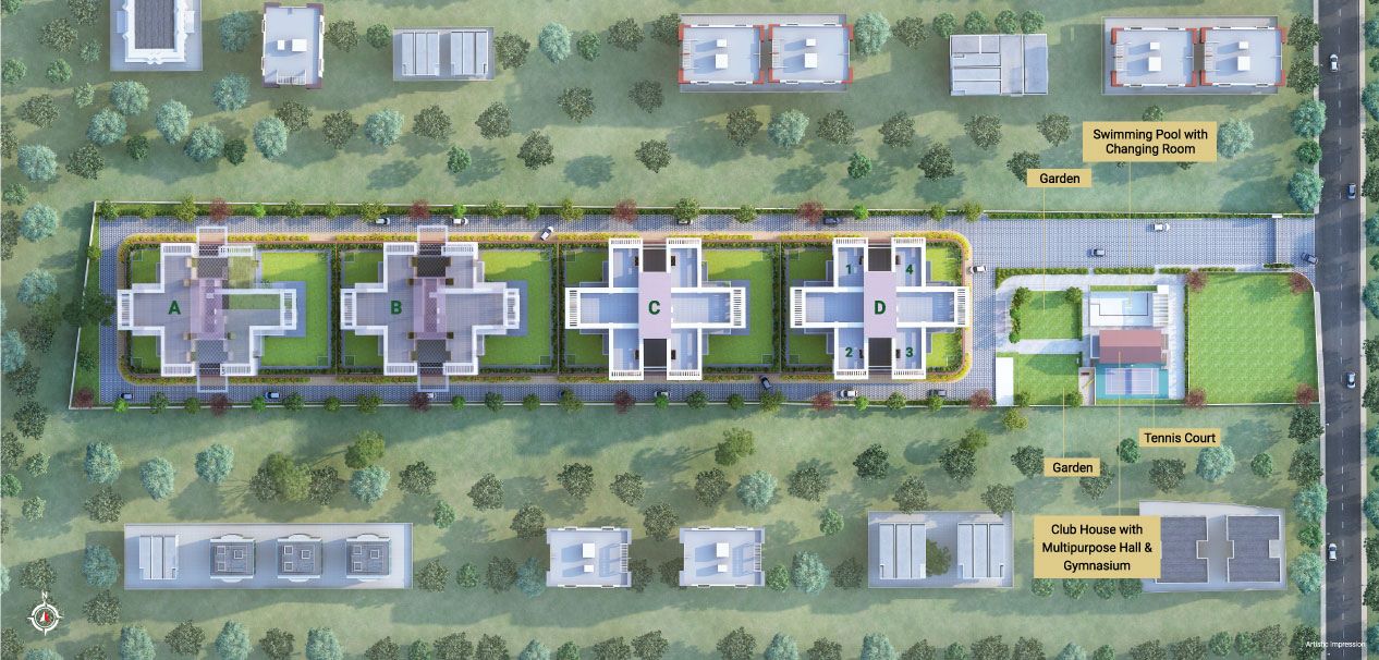  Kumar Peninsula Master Floor Plan