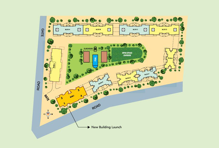  Kumar Priyadarshan Master Floor Plan